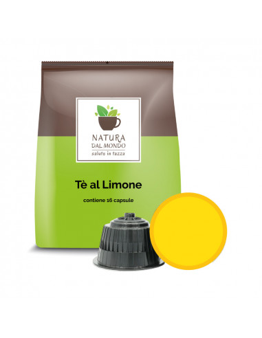 80 Dolce Gusto compatible capsules - Lemon tea