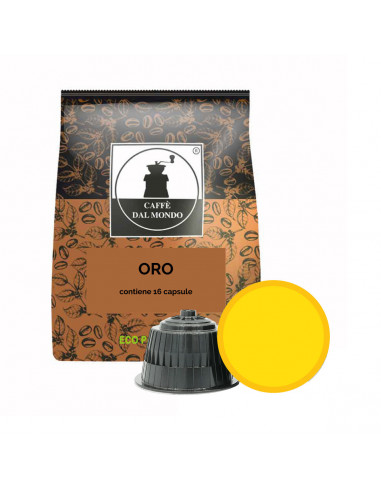 80 compatible capsules DolceGusto - Oro selection - intensity 7