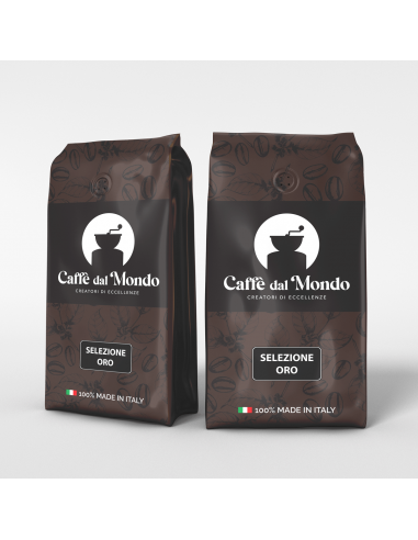 Coffee beans- gold selection 100% arabic - 1kg